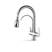 High quality touchless kitchen faucet drinking water brass
